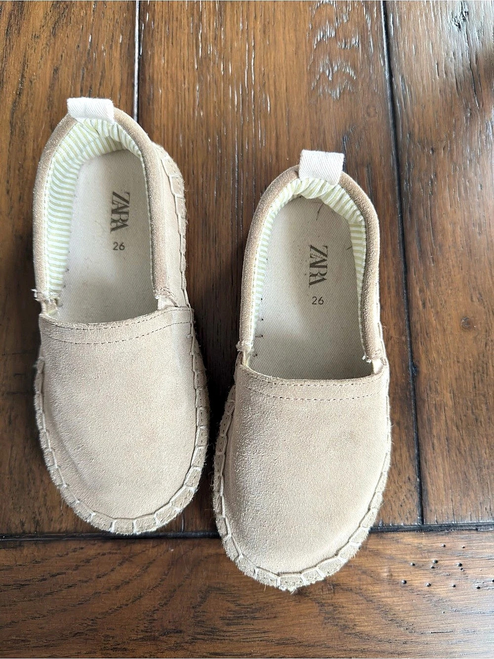Zara Slip-On Espadrille Shoes EU 26/Size 9